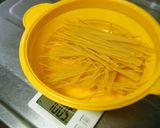 【シリコンスチーマー】海苔クリームパスタ作り方2写真