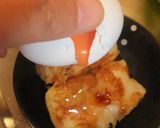おじいちゃんの揚げ餅✿～玉子かけご飯風～作り方3写真