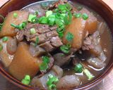 圧力鍋で♪牛すじの煮込み作り方6写真