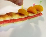 みかん缶とカニかまのピンチョス作り方2写真