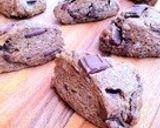 ☆HM 抹茶チョコスコーン☆作り方12写真