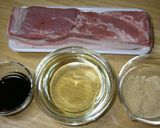 圧力鍋ひとつで豚の角煮作り方1写真