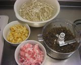 便利★豚バラの自家製佃煮@兼@即席豚汁作り方1写真