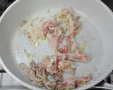 ネギ塩麹チャーハン作り方2写真
