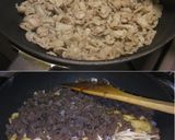 便利★豚バラの自家製佃煮@兼@即席豚汁作り方2写真