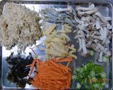 野菜たっぷり！千切り大根の五目煮作り方1写真