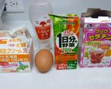 「1日分の野菜」でカラフルプリン＆ゼリー作り方4写真