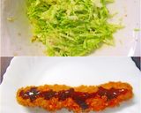 ✿トンカツ巻き寿司✿作り方2写真