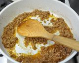 空煎り豆腐でヘルシーに、和風タコライス作り方1写真