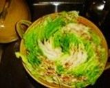 白菜と豚ばら肉のミルフィーユ蒸し煮作り方2写真