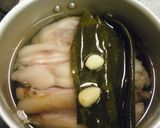 ~博多風~焼豚足~圧力鍋~作り方2写真