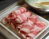 ホクホクもっちり★豚肉と山芋の磯辺揚げ作り方2写真