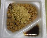 簡単★さっぱり！酢りごま納豆作り方1写真