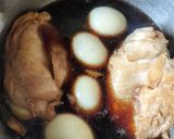 鶏チャーシューと煮卵🐔🥚作り方12写真