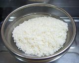 炊飯器いらず＊お鍋で 和風バターライス作り方1写真