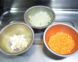 炊飯器いらず＊お鍋で 和風バターライス作り方3写真