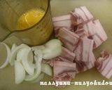 ●～絶品！豚たま甘辛チーズ親子丼～●作り方1写真