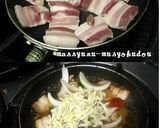 ●～絶品！豚たま甘辛チーズ親子丼～●作り方2写真