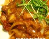 ●～絶品！豚たま甘辛チーズ親子丼～●作り方4写真