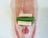 いんげんとチーズの豚肉巻き作り方1写真
