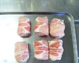 いんげんとチーズの豚肉巻き作り方2写真