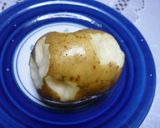 簡単おやつ☆じゃがチーズ作り方1写真
