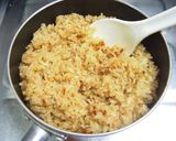 炊飯器いらず＊お鍋で 和風バターライス作り方8写真
