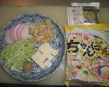 みそ汁好きの和風ちゃんぽん作り方1写真