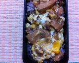 材料２つ！あっと言う間の焼き鳥丼作り方4写真