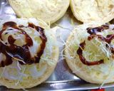 魚ニソ＆キャベツのお好み焼き風味トースト作り方3写真