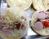 魚ニソ＆キャベツのお好み焼き風味トースト作り方5写真