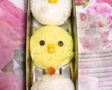 ＊キャラ弁＊とても簡単＊にわとりとひよこ作り方2写真