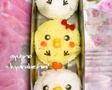 ＊キャラ弁＊とても簡単＊にわとりとひよこ作り方3写真