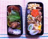 材料２つ！あっと言う間の焼き鳥丼作り方5写真