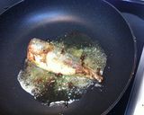 鯵の煮つけde立田揚げ彩り甘酢あんかけ作り方3写真