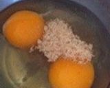 休日の朝食に☆パンプディング作り方2写真