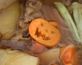 ルクルーゼでスープたっぷり肉じゃが作り方13写真