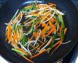 鯵の煮つけde立田揚げ彩り甘酢あんかけ作り方8写真