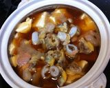 熱々豆腐のシーフードあんかけ作り方4写真