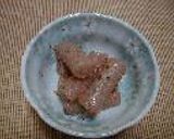 こんにゃくの山かけパスタソース和え作り方5写真