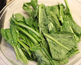 美味しい♪かぼちゃとほうれん草のスープ作り方2写真
