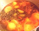 お惣菜の定番！小料理屋風の肉じゃが作り方5写真