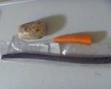 人参ごぼうれんこんのカレーきんぴら作り方1写真