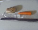 人参ごぼうれんこんのカレーきんぴら作り方1写真