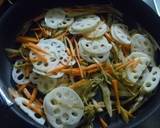 人参ごぼうれんこんのカレーきんぴら作り方2写真
