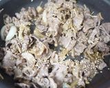 野菜ジュースで巻き寿司☆焼肉巻き作り方3写真