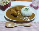 ごろごろチキンのココナッツカレー♪作り方8写真