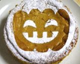 ハロウィン。秘密のパンプキンチーズケーキ作り方9写真