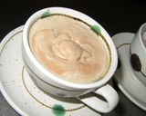 ホイップが余ったら・・ショコラなコーヒー作り方2写真