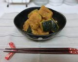 簡単＆ほっこり♡かぼちゃの煮付け（甘め）作り方5写真